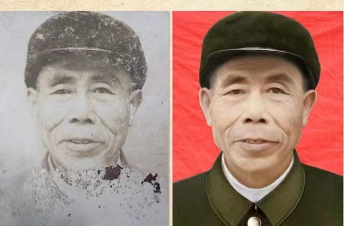 秦安老照片模糊修复-72